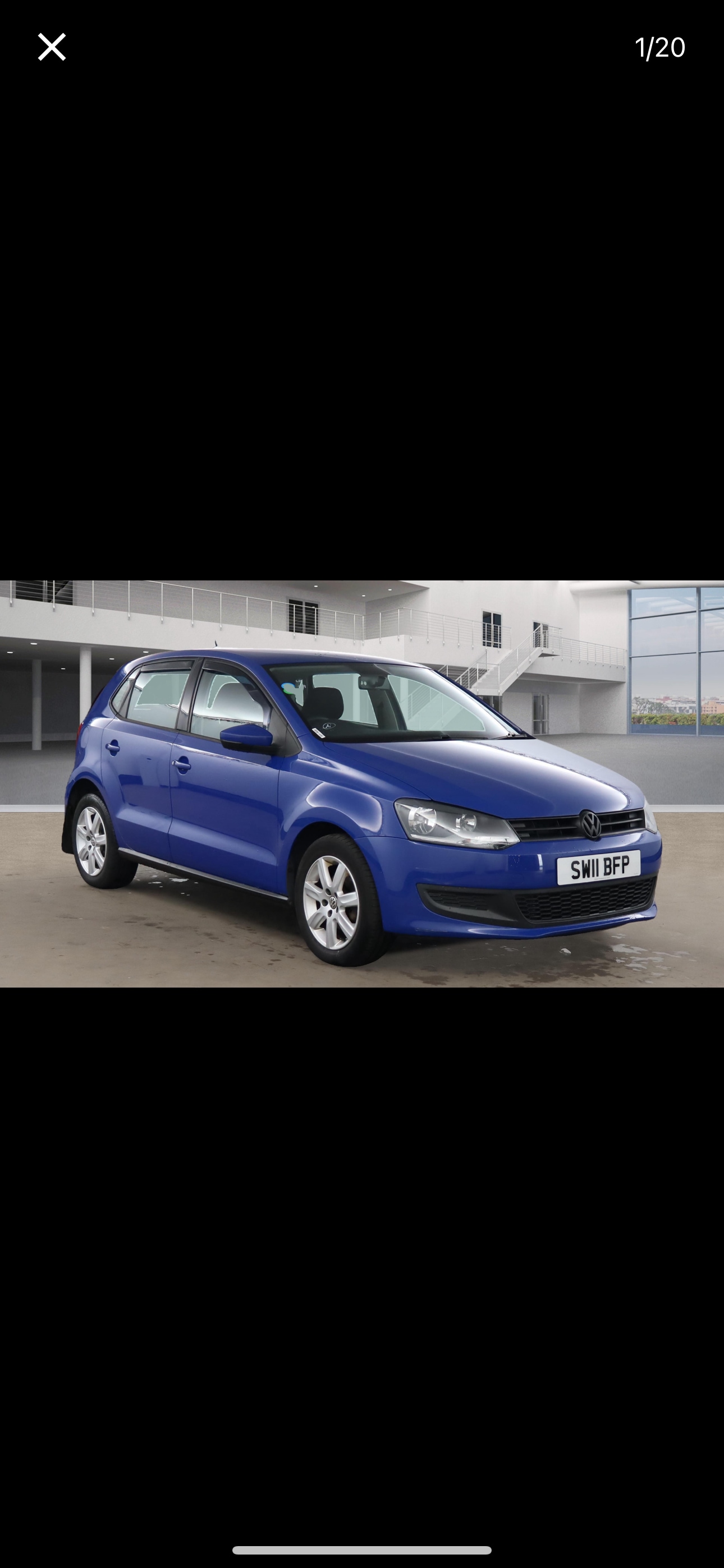 Used Volkswagen Polo 2011 for sale - 76807445: Photo 1