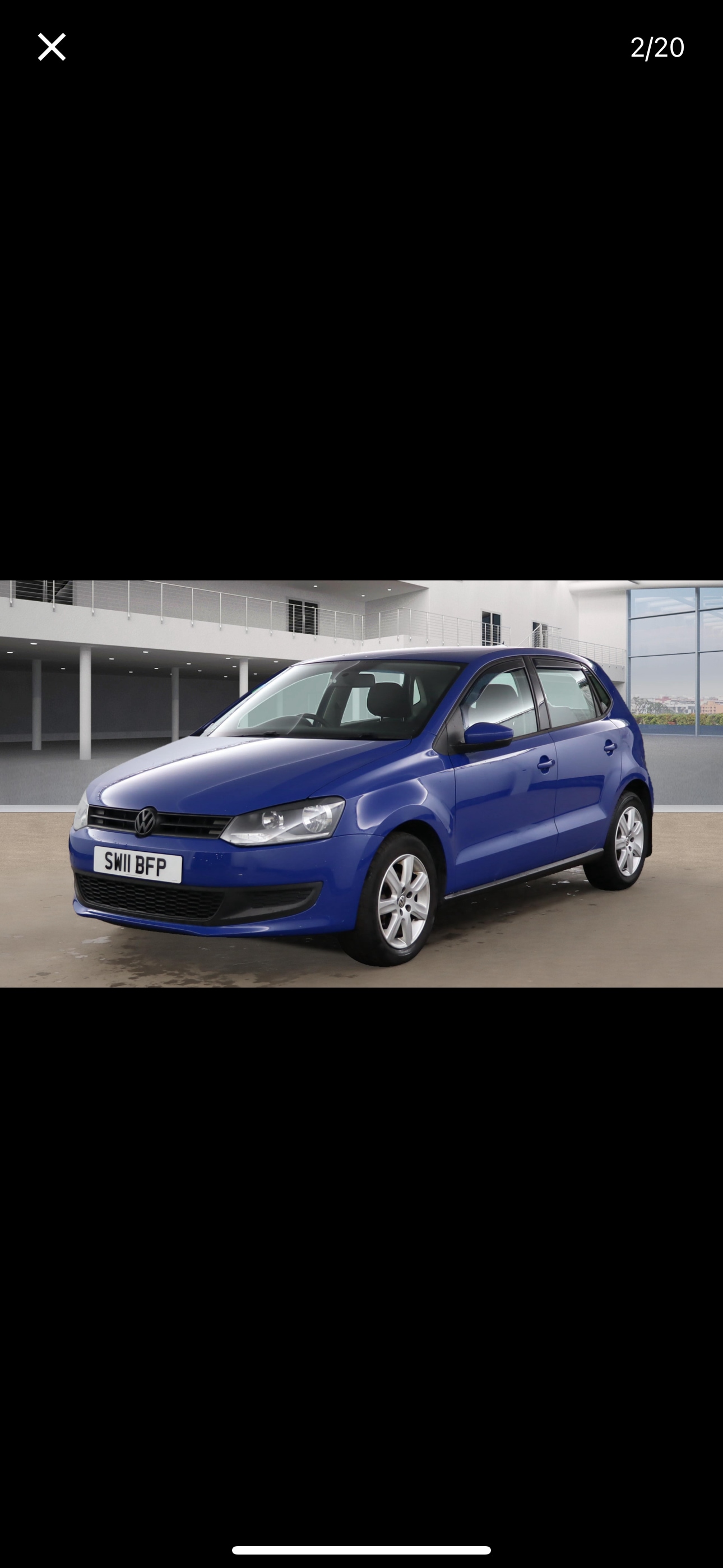 Used Volkswagen Polo 2011 for sale - 76807445: Photo 2