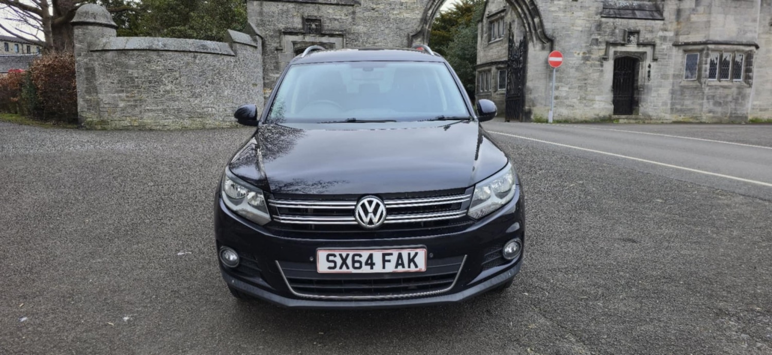 Used Volkswagen Tiguan 2014 for sale - 78031635: Photo 1