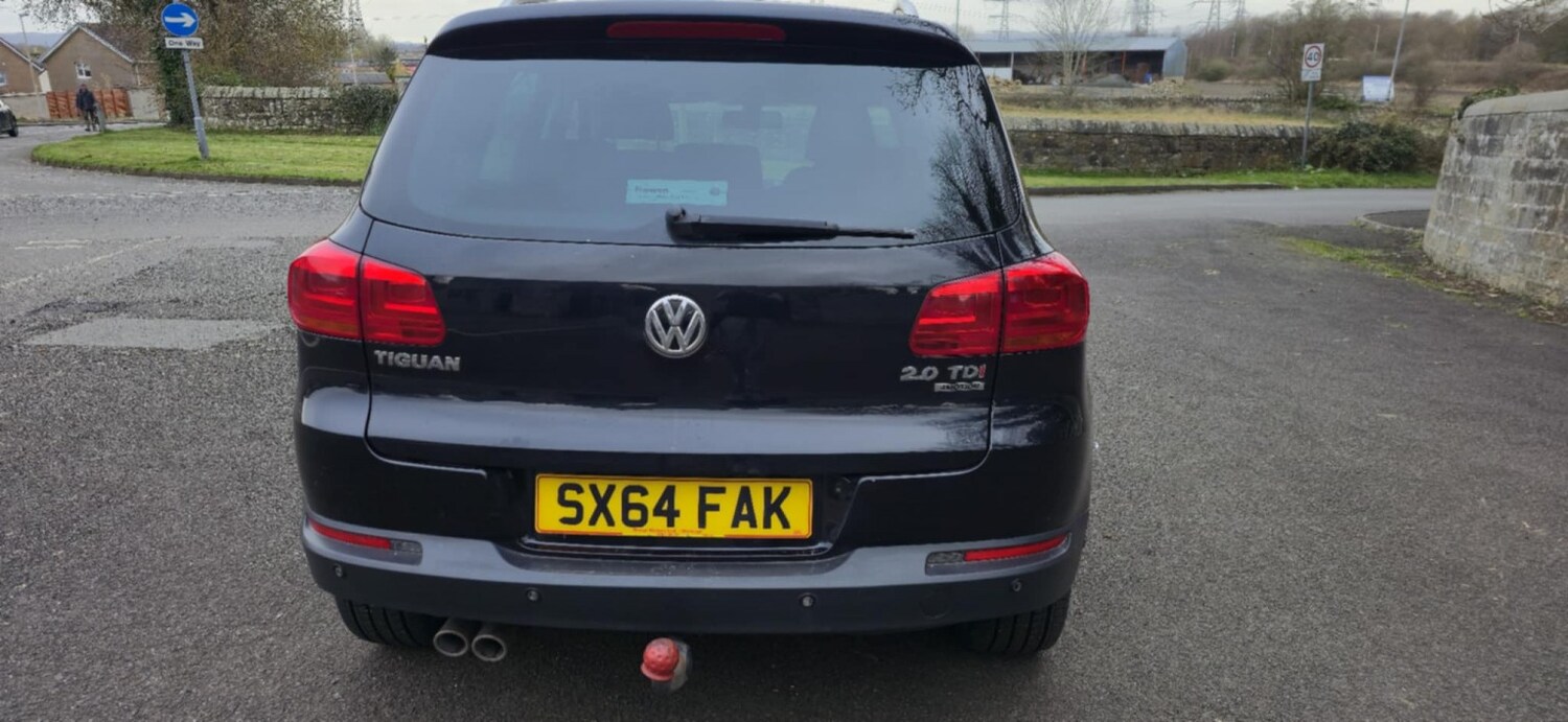 Used Volkswagen Tiguan 2014 for sale - 78031635: Photo 5