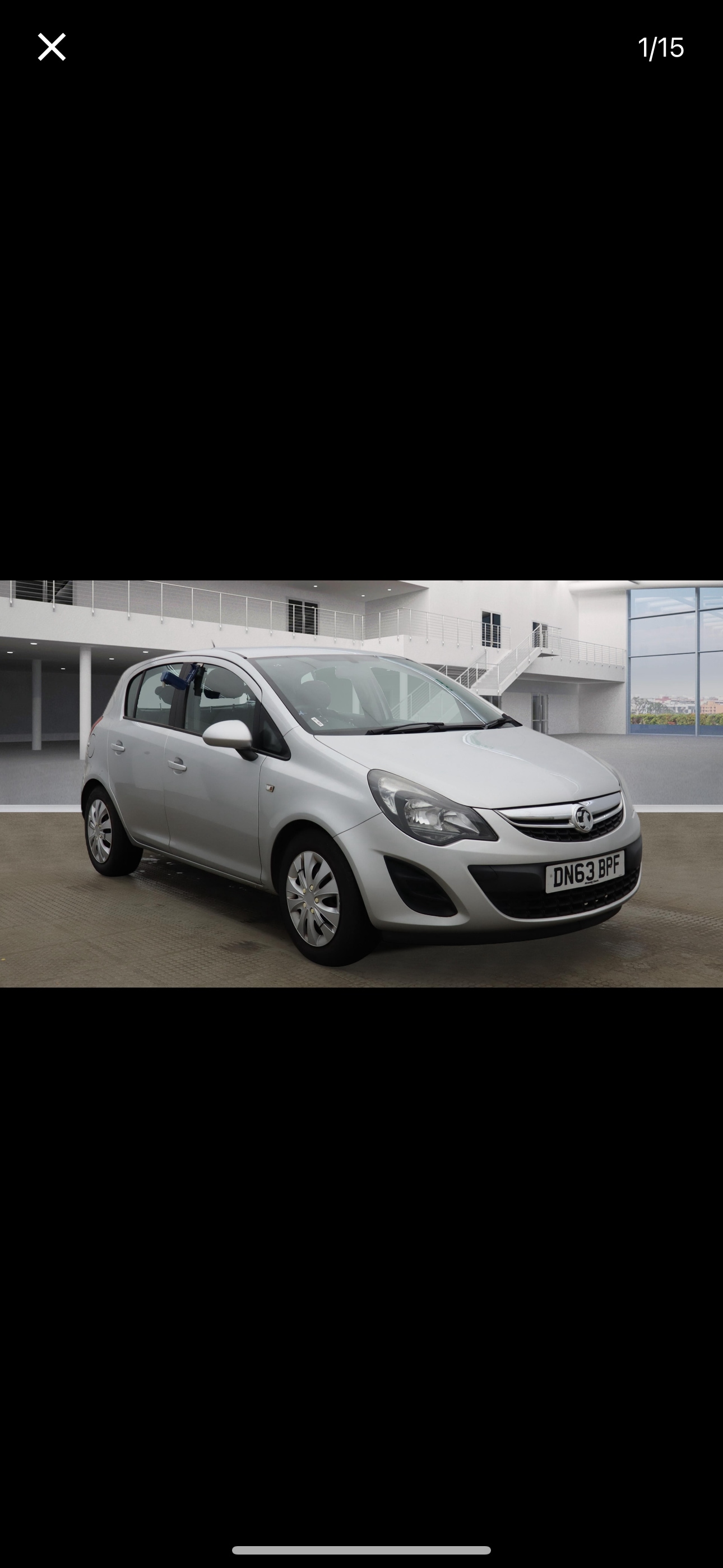 Used Vauxhall Corsa 2013 for sale - 76922149: Photo 1