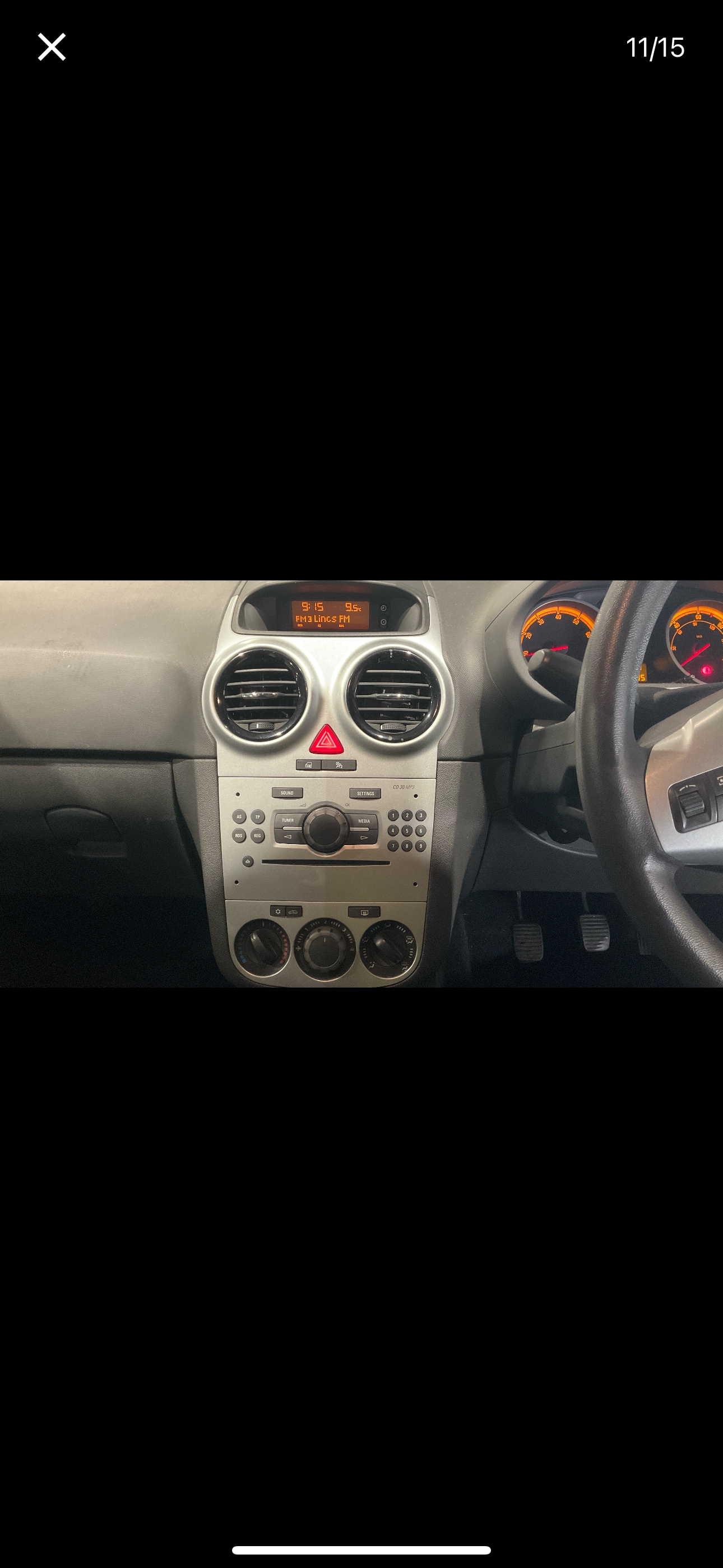 Used Vauxhall Corsa 2013 for sale - 76922149: Photo 10