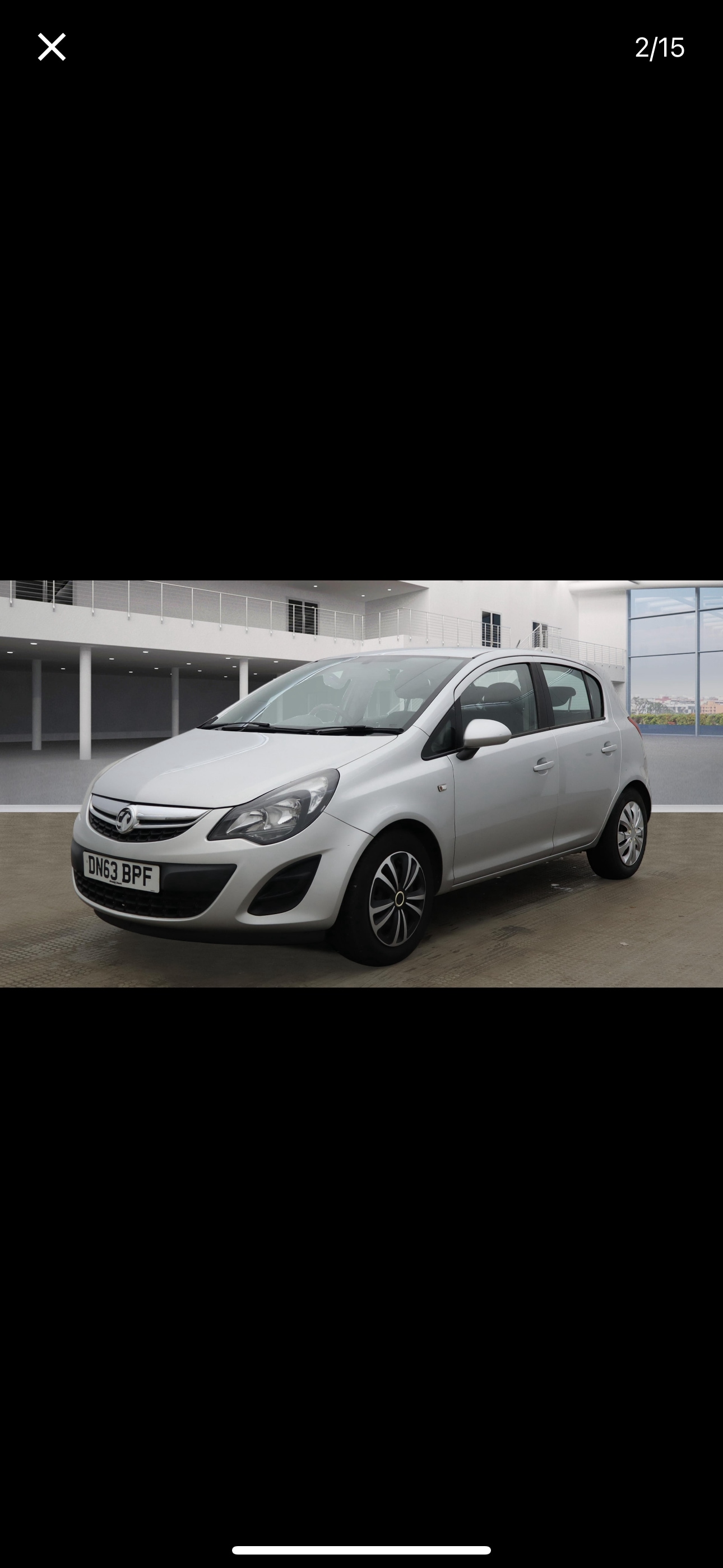 Used Vauxhall Corsa 2013 for sale - 76922149: Photo 2
