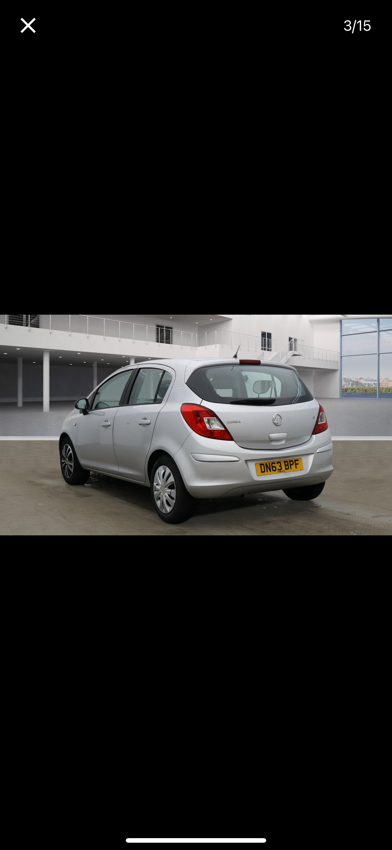 Used Vauxhall Corsa 2013 for sale - 76922149: Photo 3
