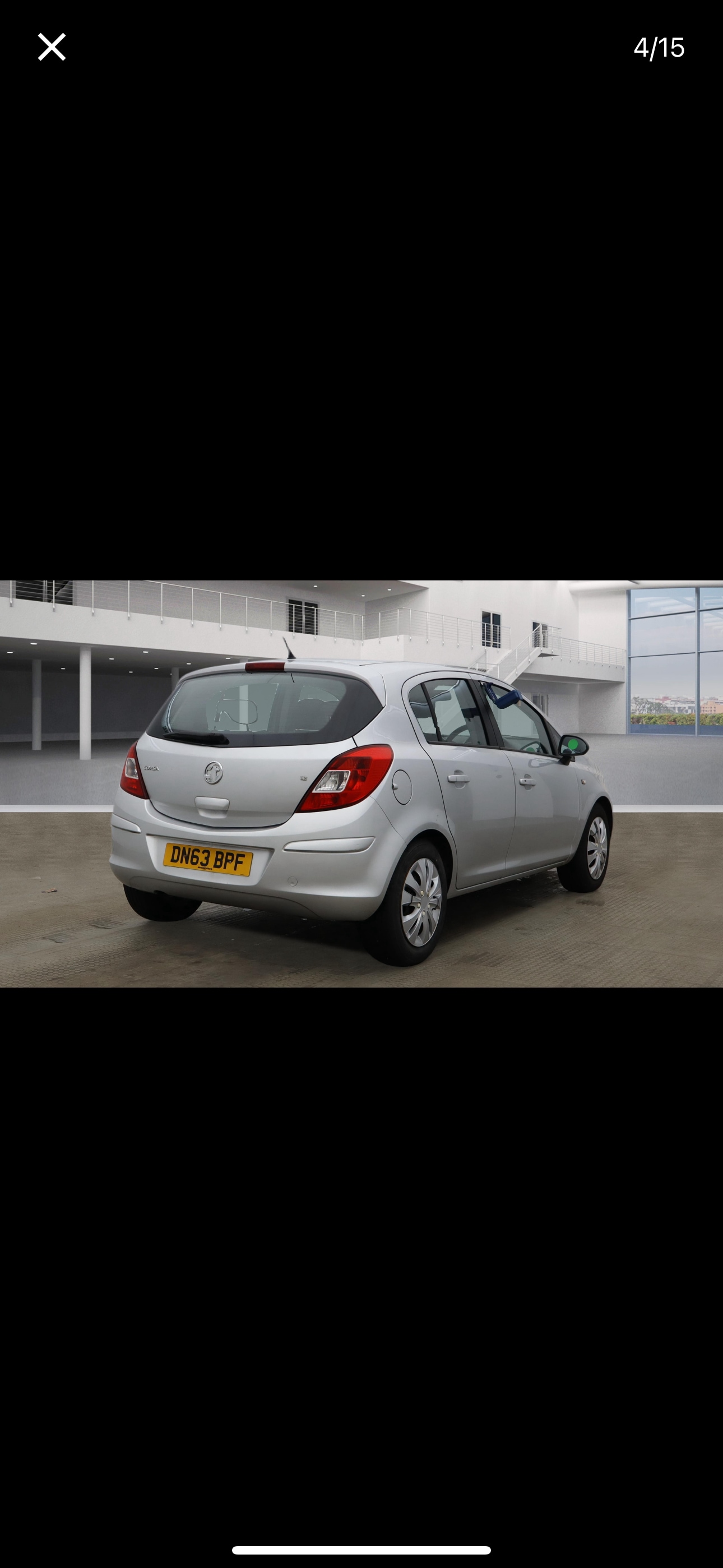 Used Vauxhall Corsa 2013 for sale - 76922149: Photo 4