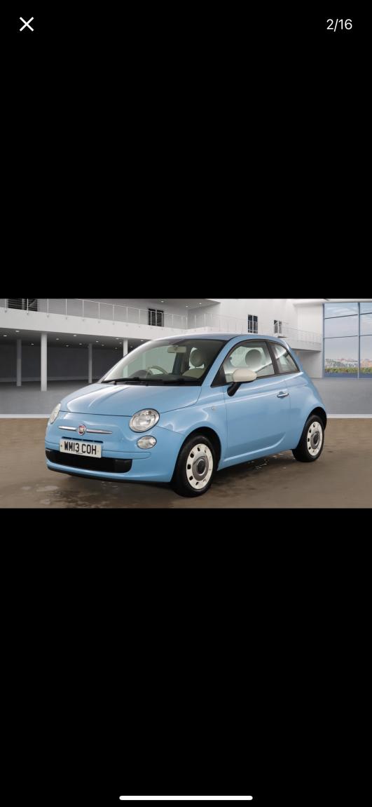Used Fiat 500 2013 for sale - 77844950: Photo 2