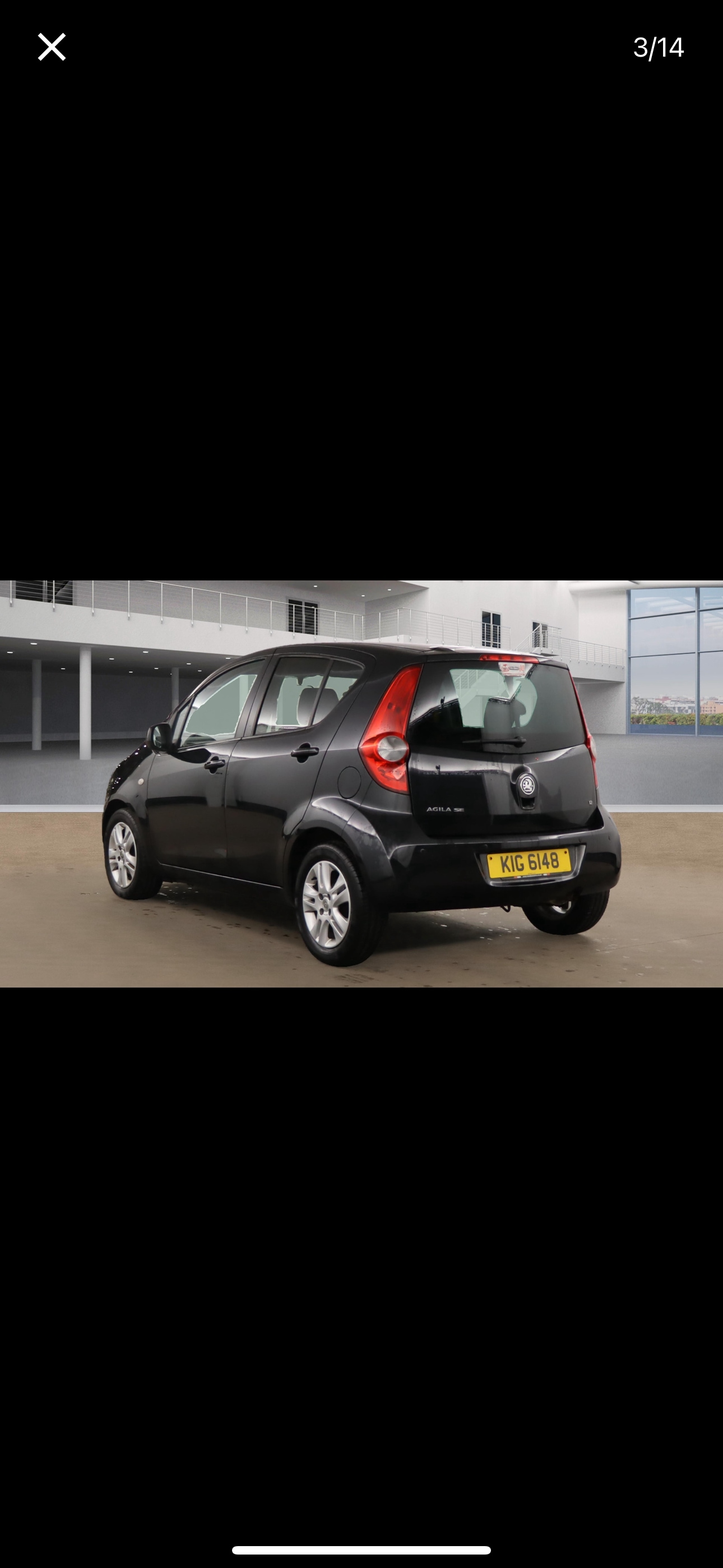 Used Vauxhall Agila 2012 for sale - 76402375: Photo 3