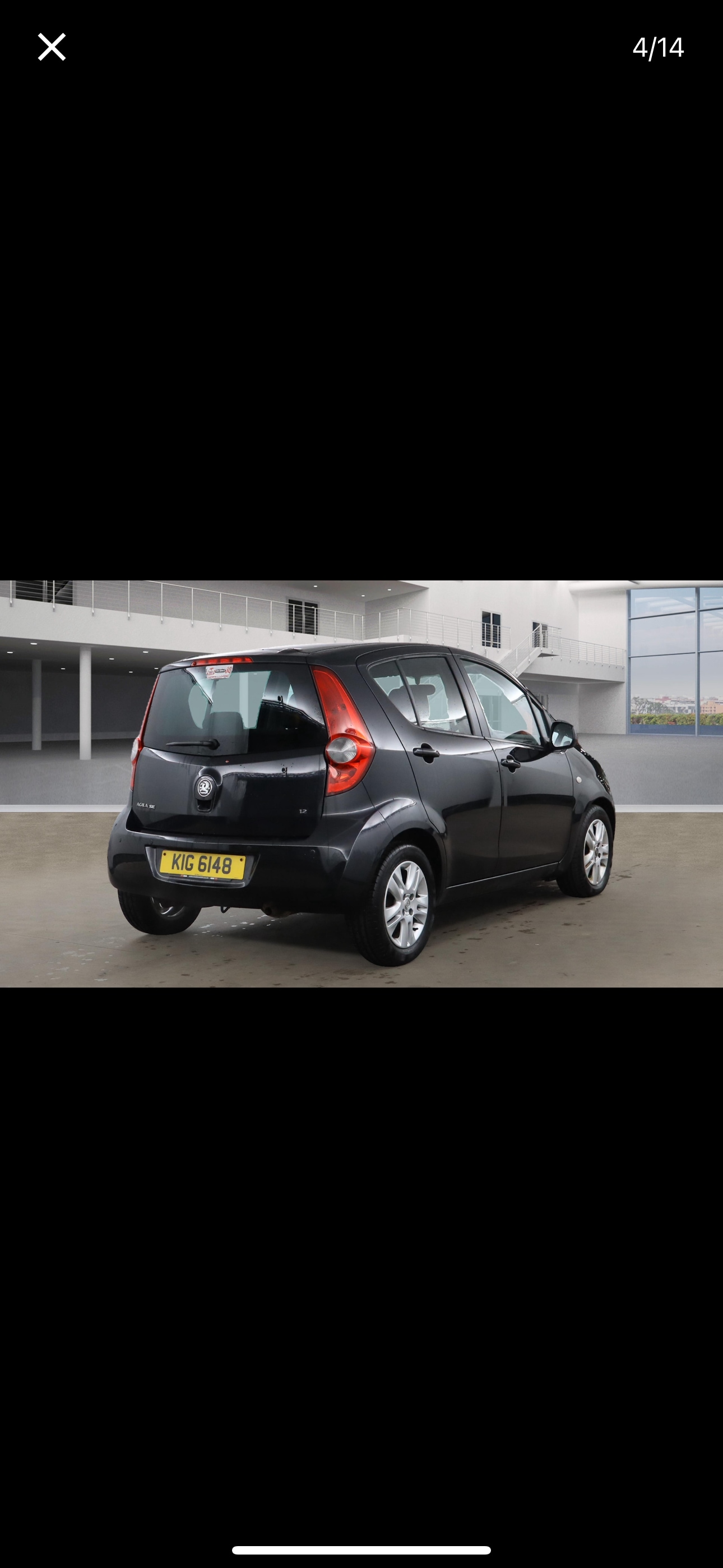 Used Vauxhall Agila 2012 for sale - 76402375: Photo 4