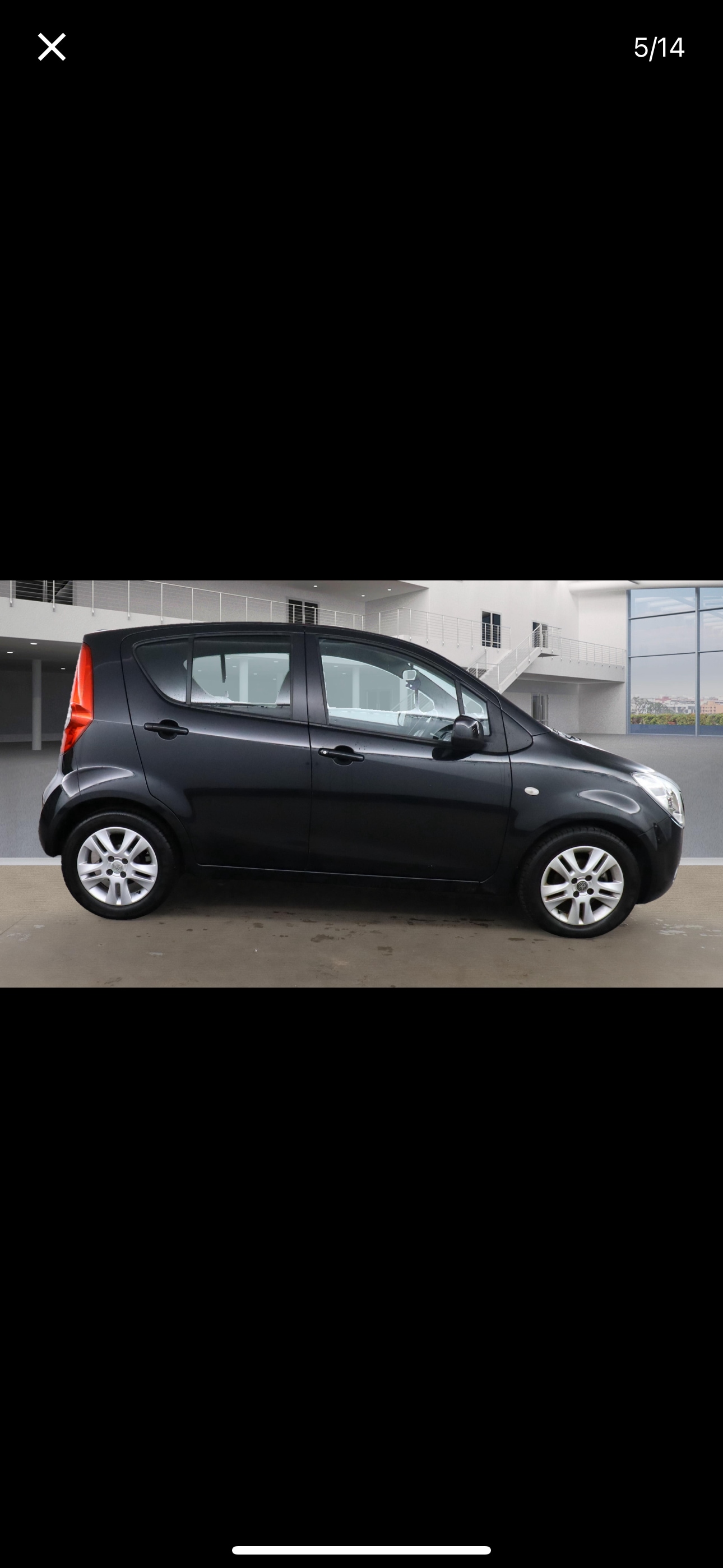 Used Vauxhall Agila 2012 for sale - 76402375: Photo 5