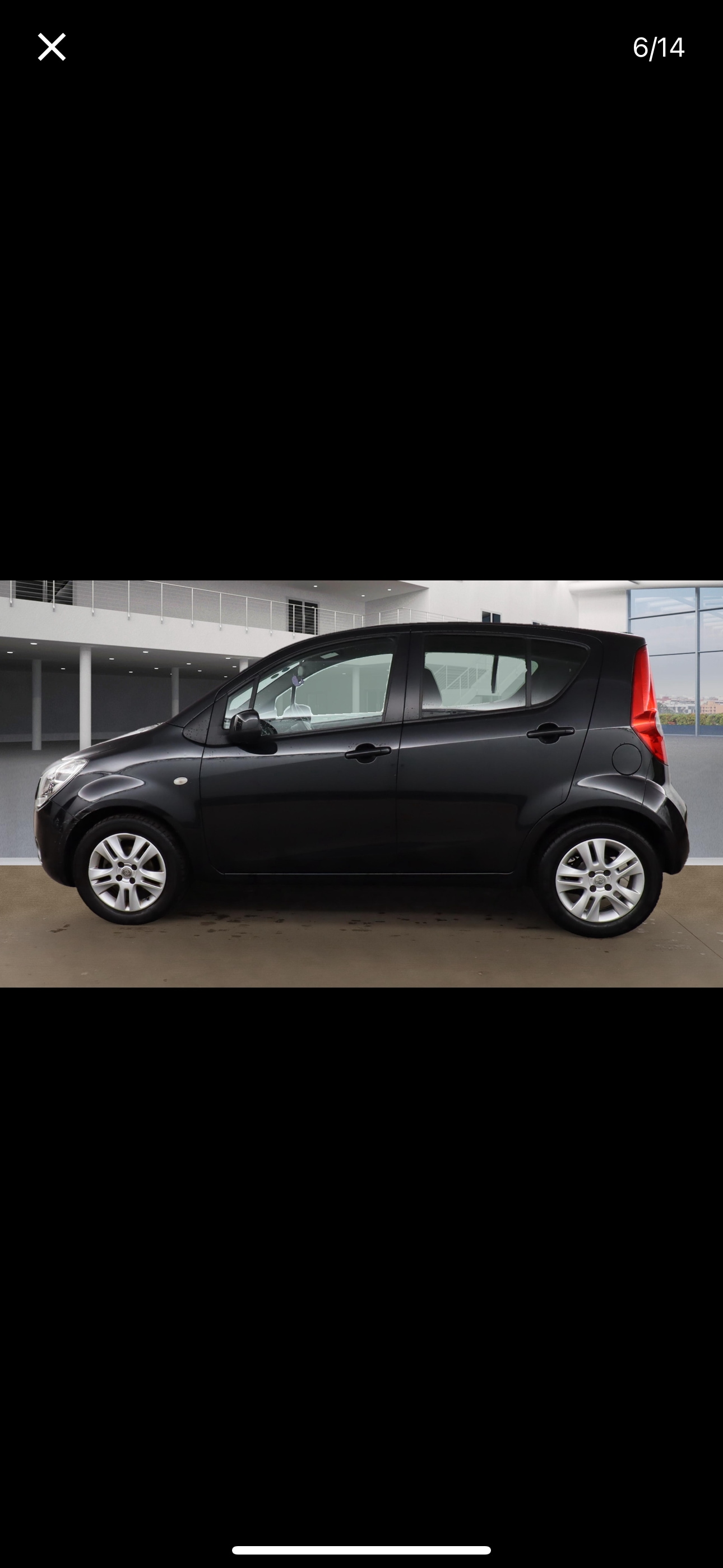 Used Vauxhall Agila 2012 for sale - 76402375: Photo 6