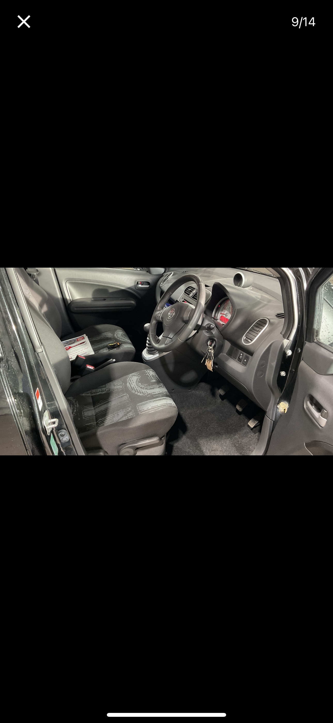 Used Vauxhall Agila 2012 for sale - 76402375: Photo 9
