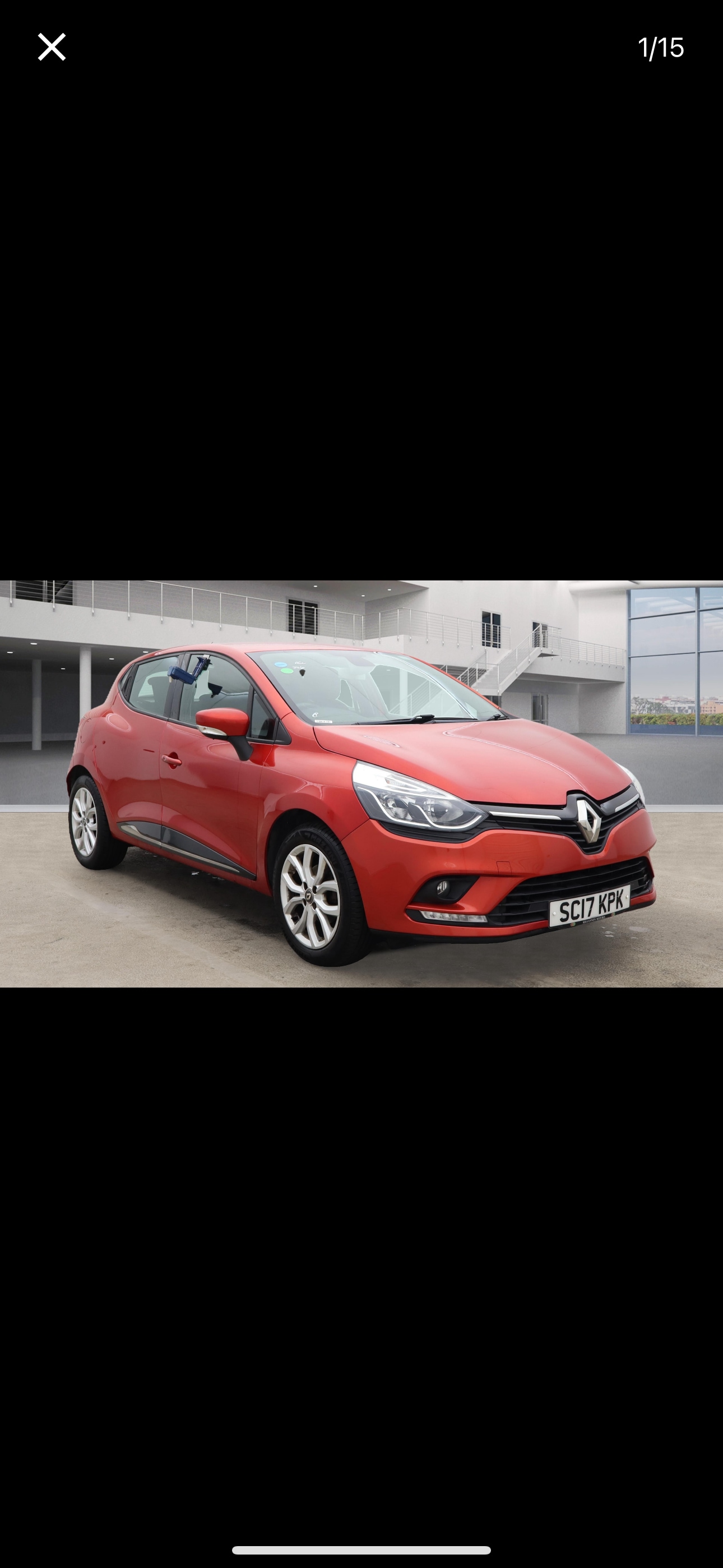 Used Renault Clio 2017 for sale - 76428458: Photo 1