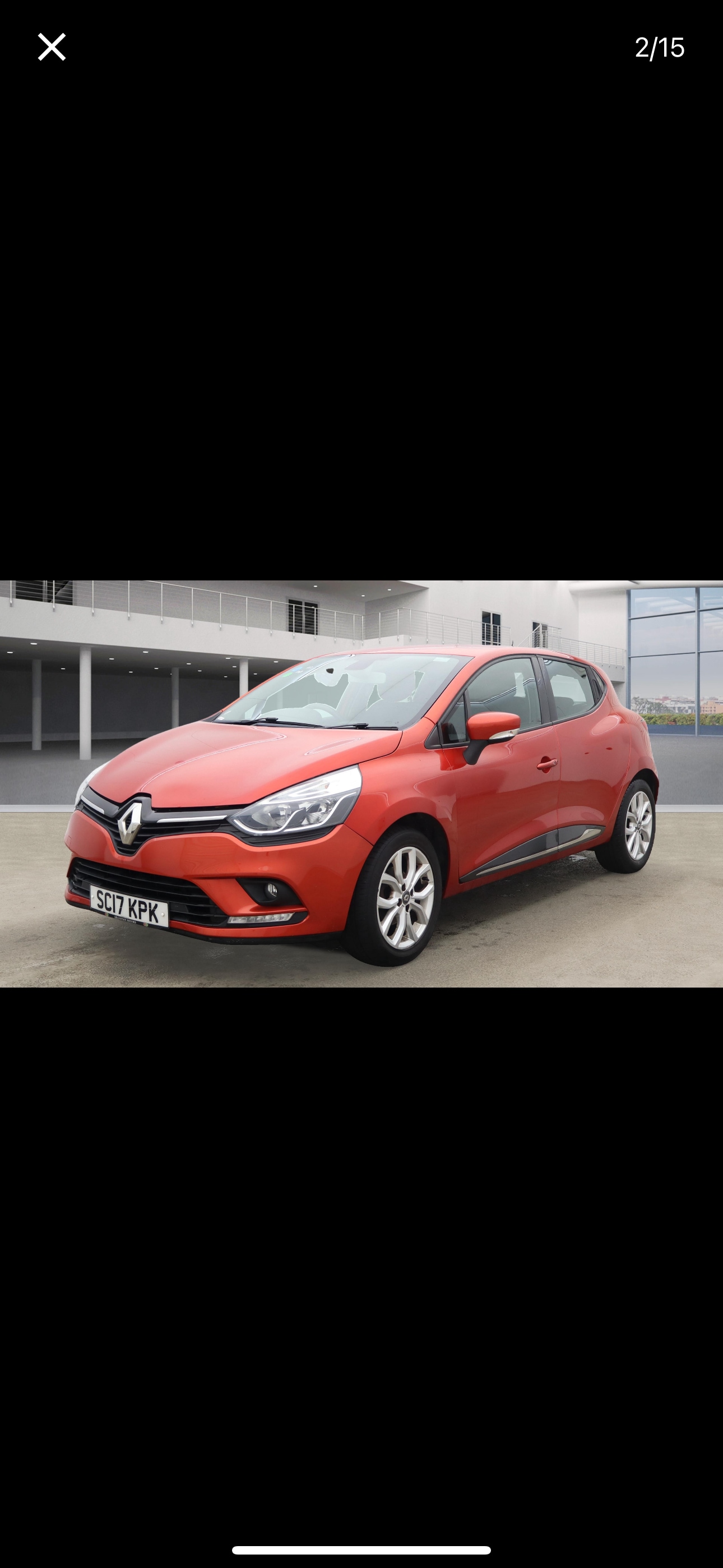 Used Renault Clio 2017 for sale - 76428458: Photo 2