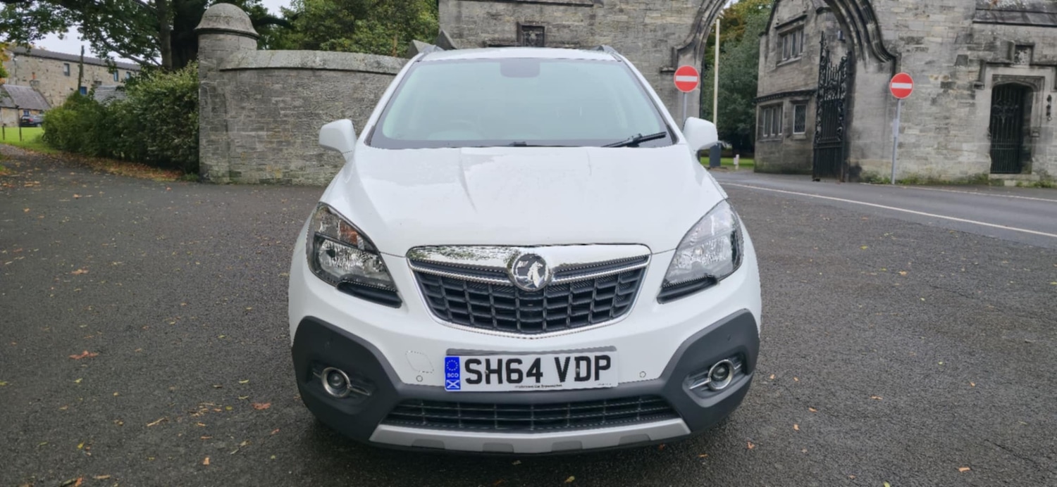 Used Vauxhall Mokka 2014 for sale - 76114440: Photo 1