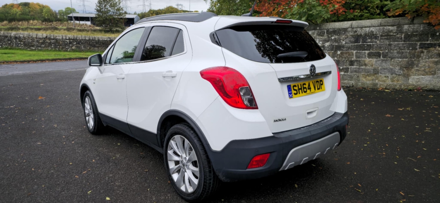 Used Vauxhall Mokka 2014 for sale - 76114440: Photo 2