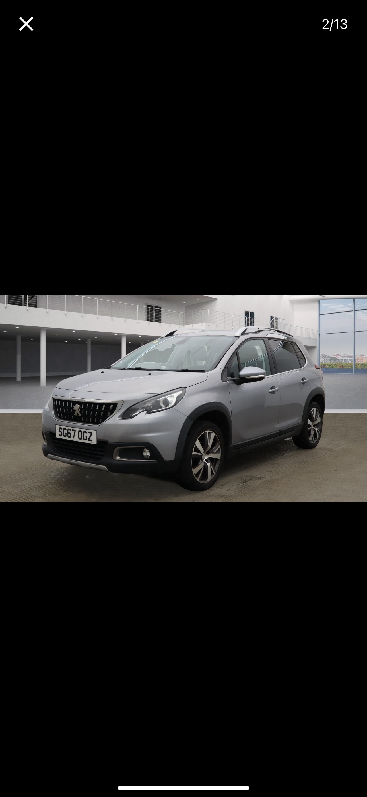Used Peugeot 2008 2017 for sale - 77073427: Photo 2