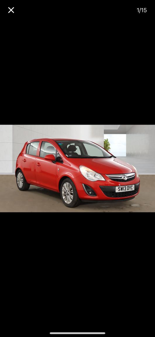 Used Vauxhall Corsa 2013 for sale - 78201928: Photo 1