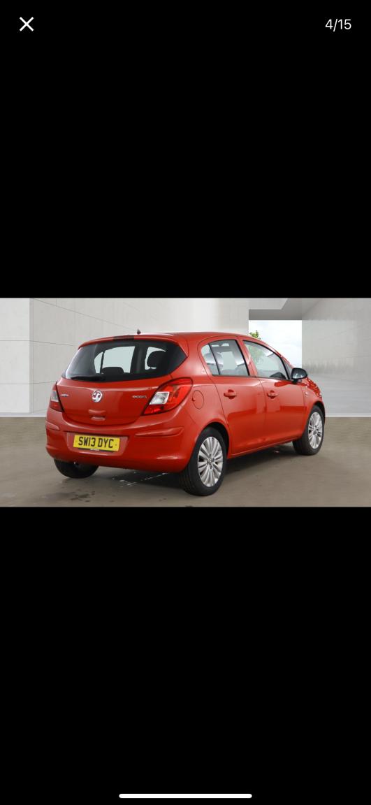 Used Vauxhall Corsa 2013 for sale - 78201928: Photo 2