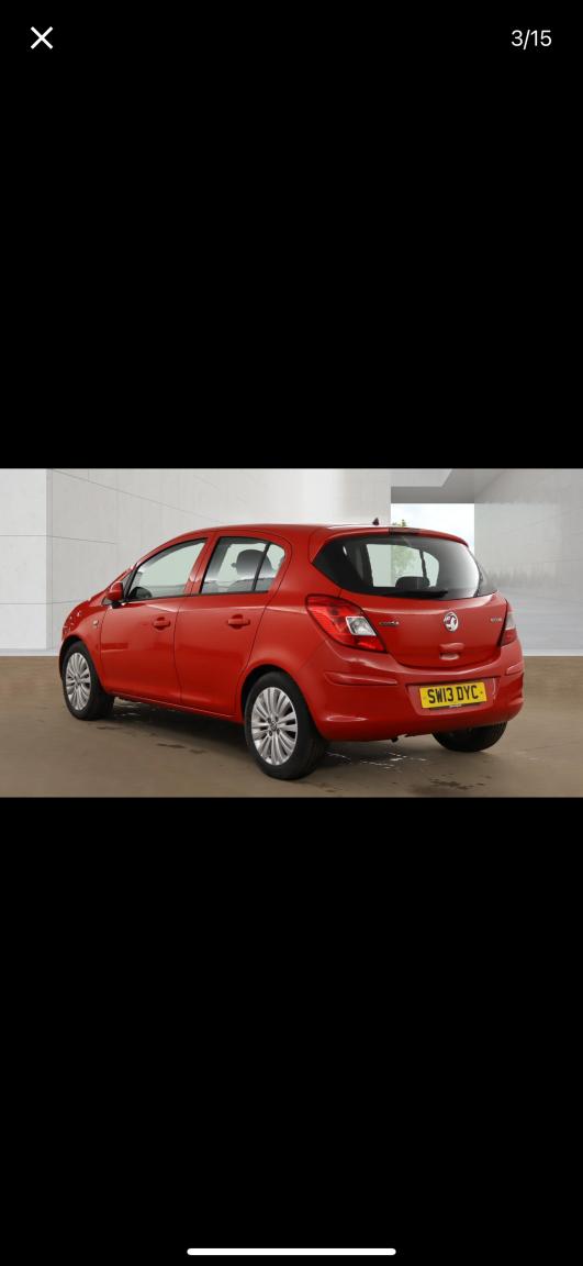 Used Vauxhall Corsa 2013 for sale - 78201928: Photo 3