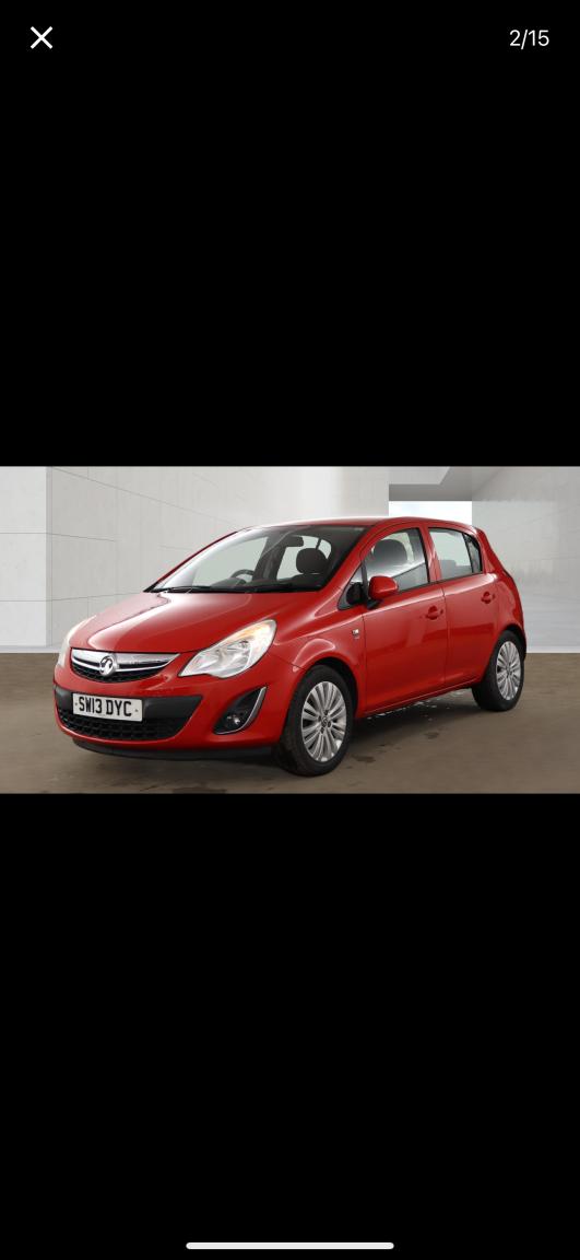 Used Vauxhall Corsa 2013 for sale - 78201928: Photo 4