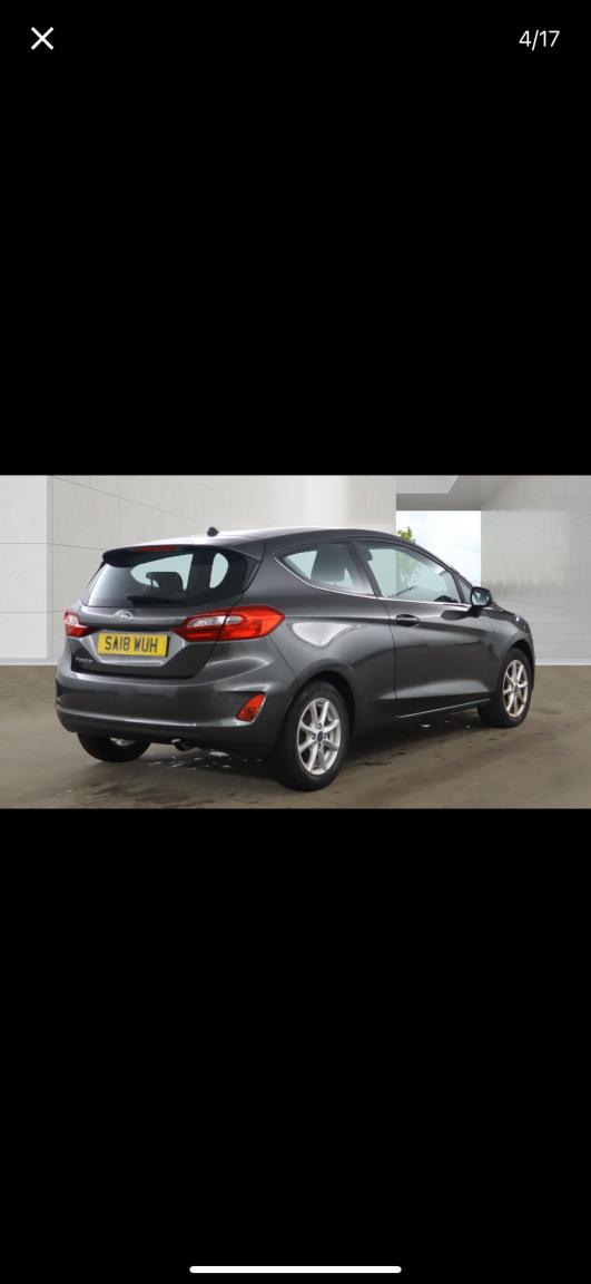 Used Ford Fiesta 2018 for sale - 78141094: Photo 2