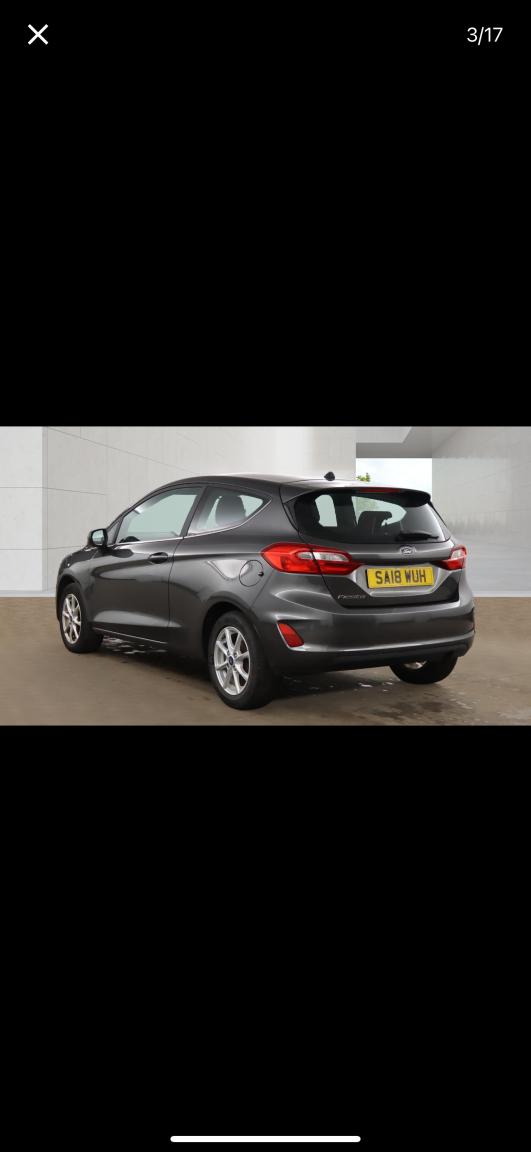 Used Ford Fiesta 2018 for sale - 78141094: Photo 3