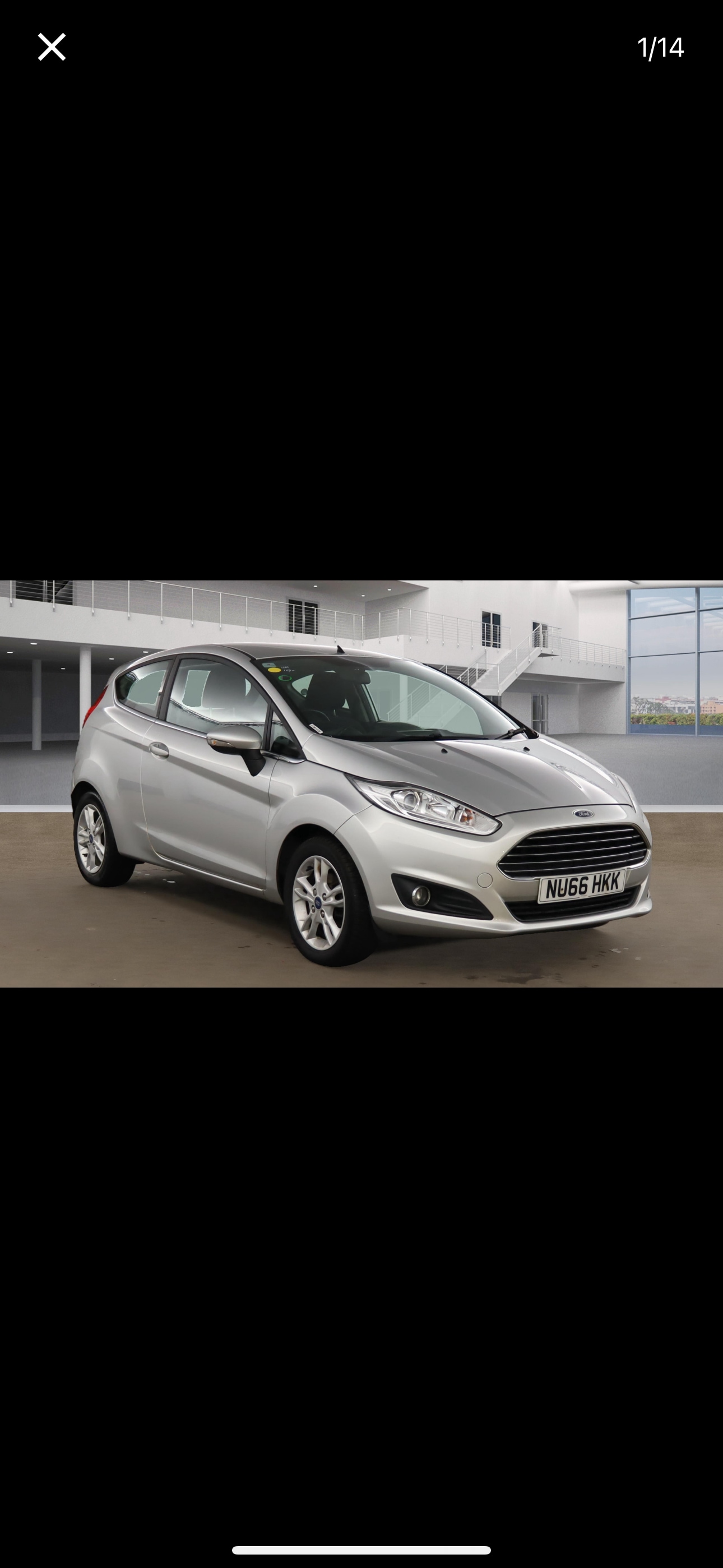 Used Ford Fiesta 2016 for sale - 76347330: Photo 1
