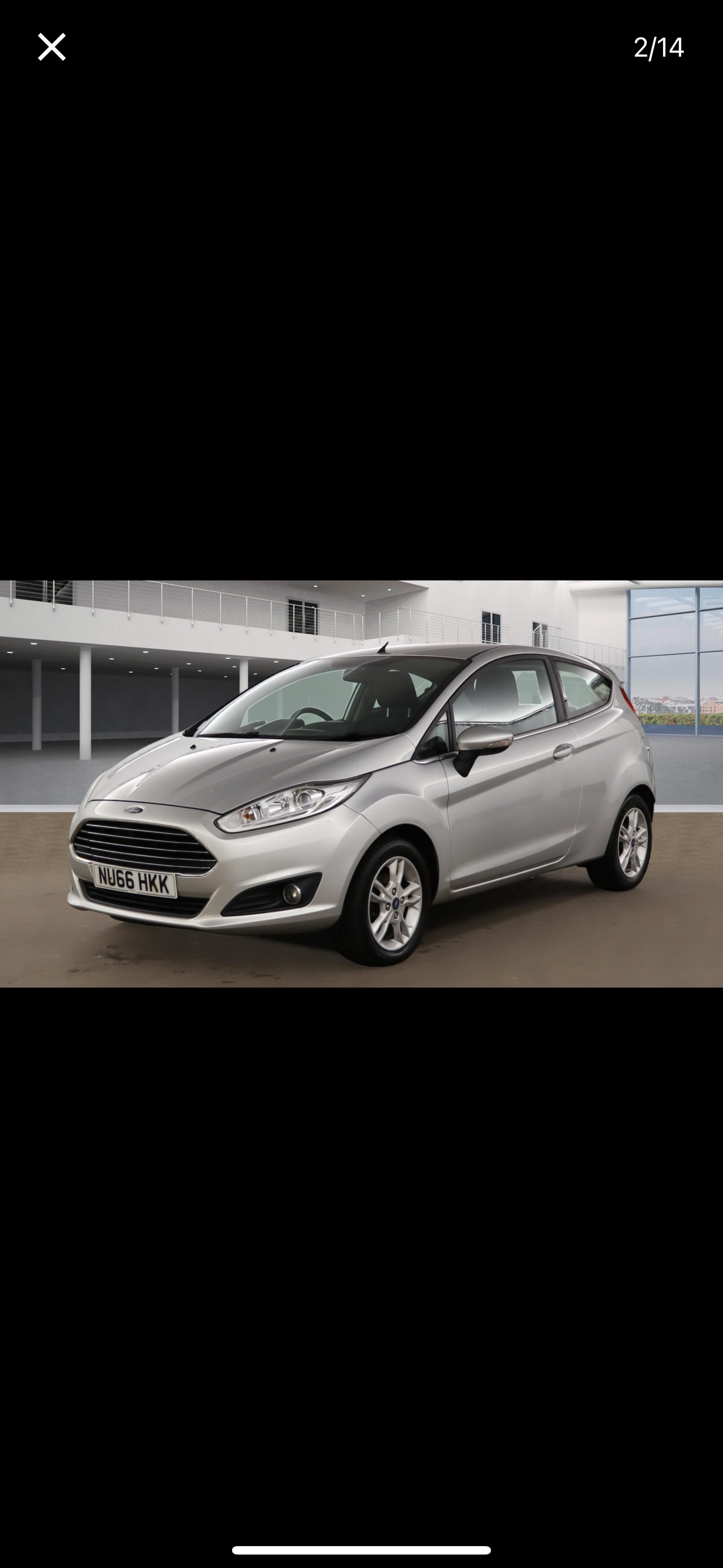 Used Ford Fiesta 2016 for sale - 76347330: Photo 2
