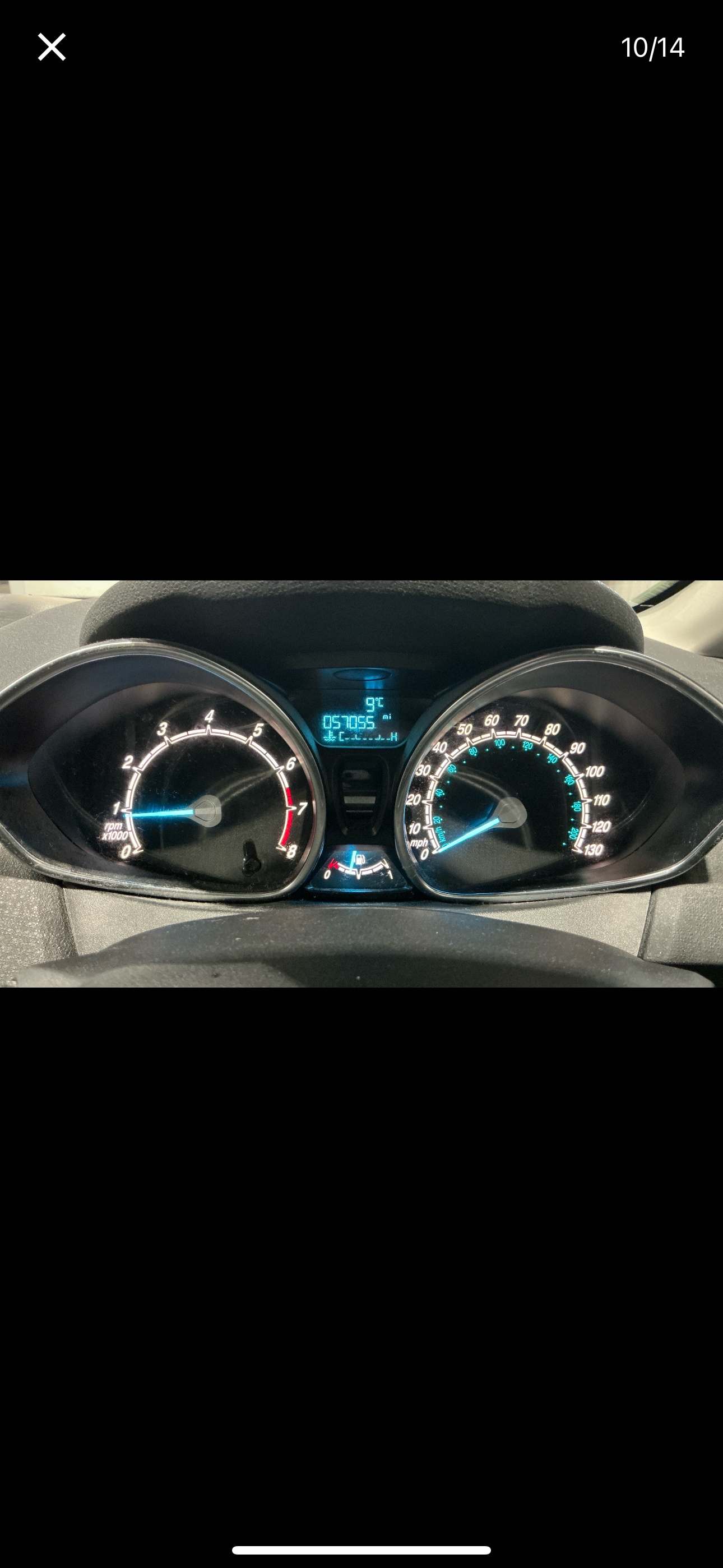 Used Ford Fiesta 2016 for sale - 76347330: Photo 9