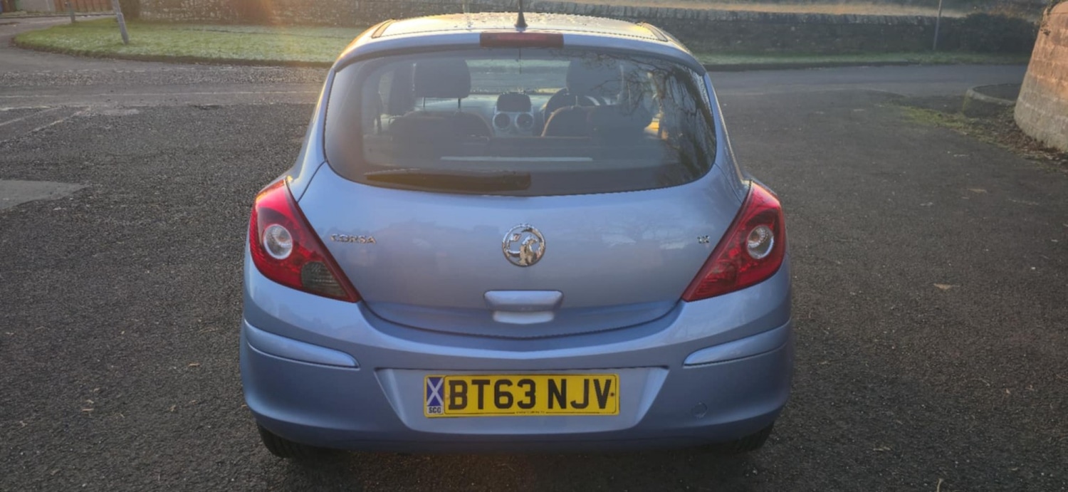 Used Vauxhall Corsa 2013 for sale - 77162249: Photo 5
