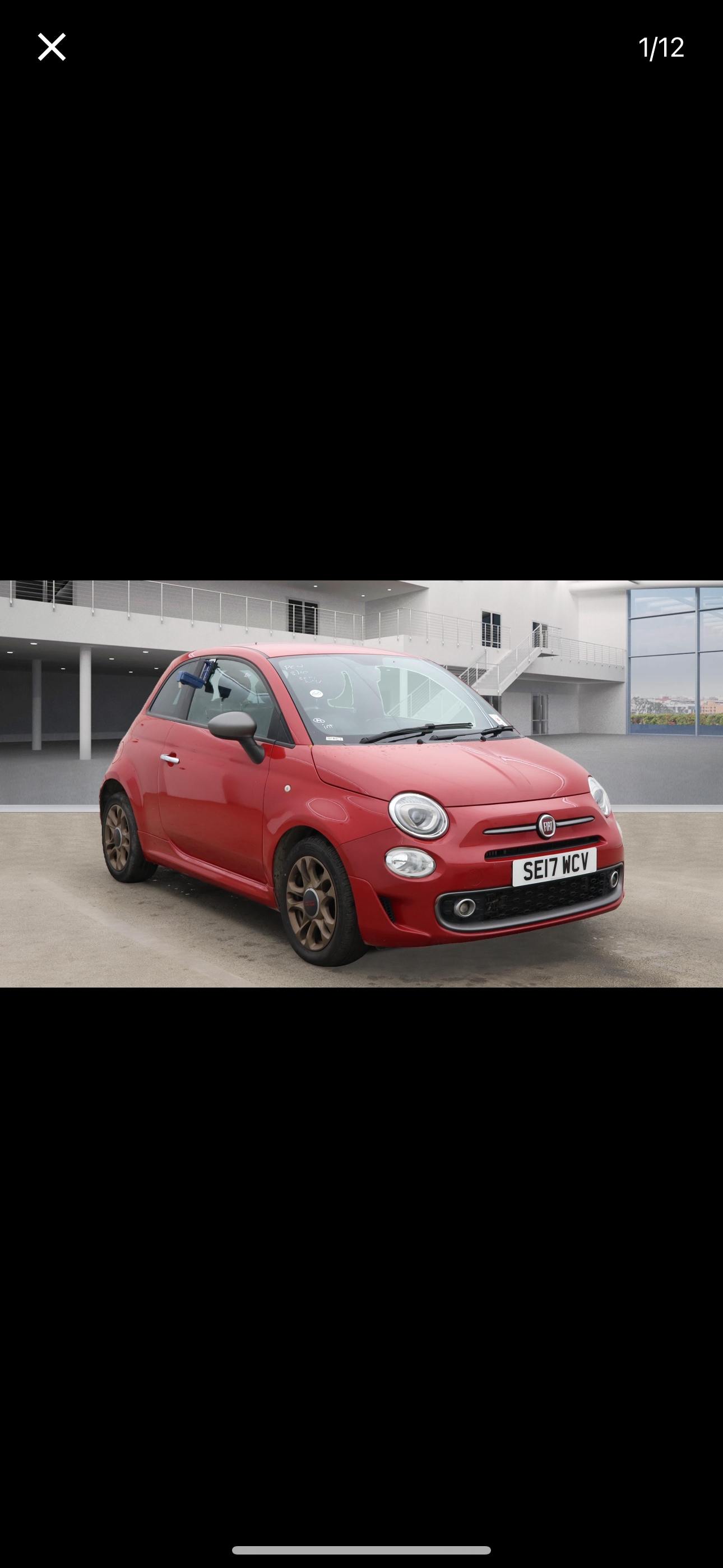 Used Fiat 500 2017 for sale - 76381952: Photo 1