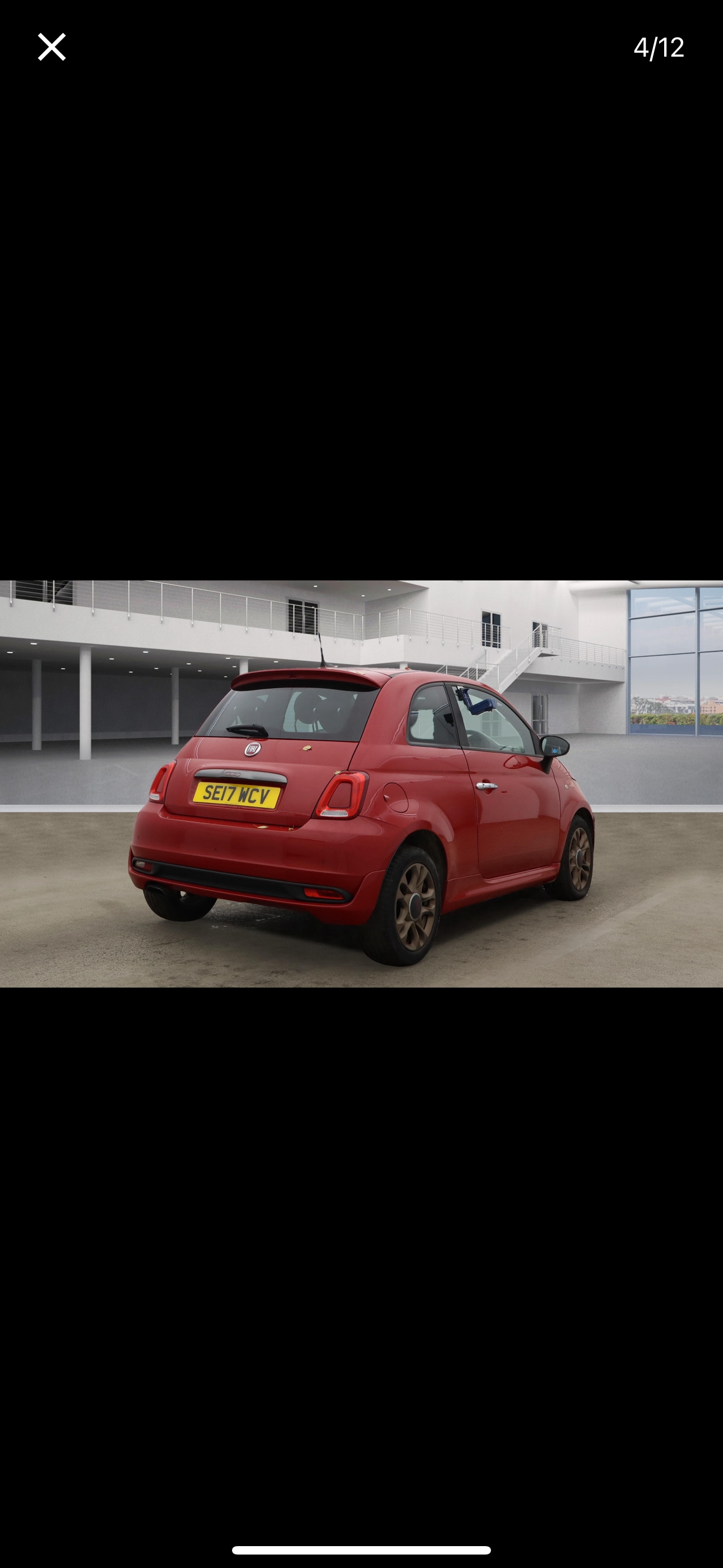 Used Fiat 500 2017 for sale - 76381952: Photo 4