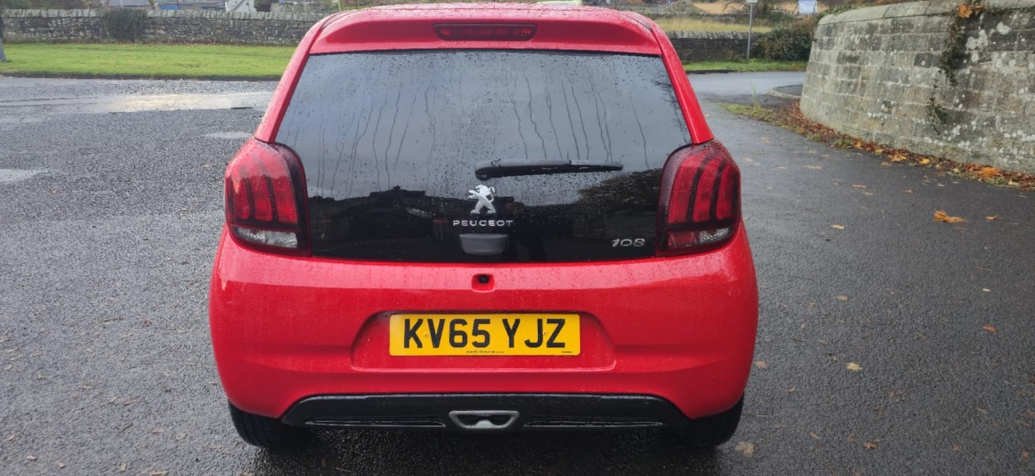 Used Peugeot 108 2015 for sale - 77162339: Photo 4