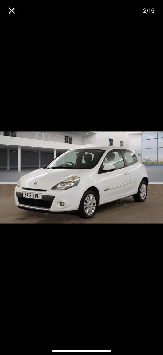 Used Renault Clio 2012 for sale - 77377758: Photo 2