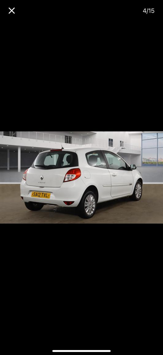 Used Renault Clio 2012 for sale - 77377758: Photo 4