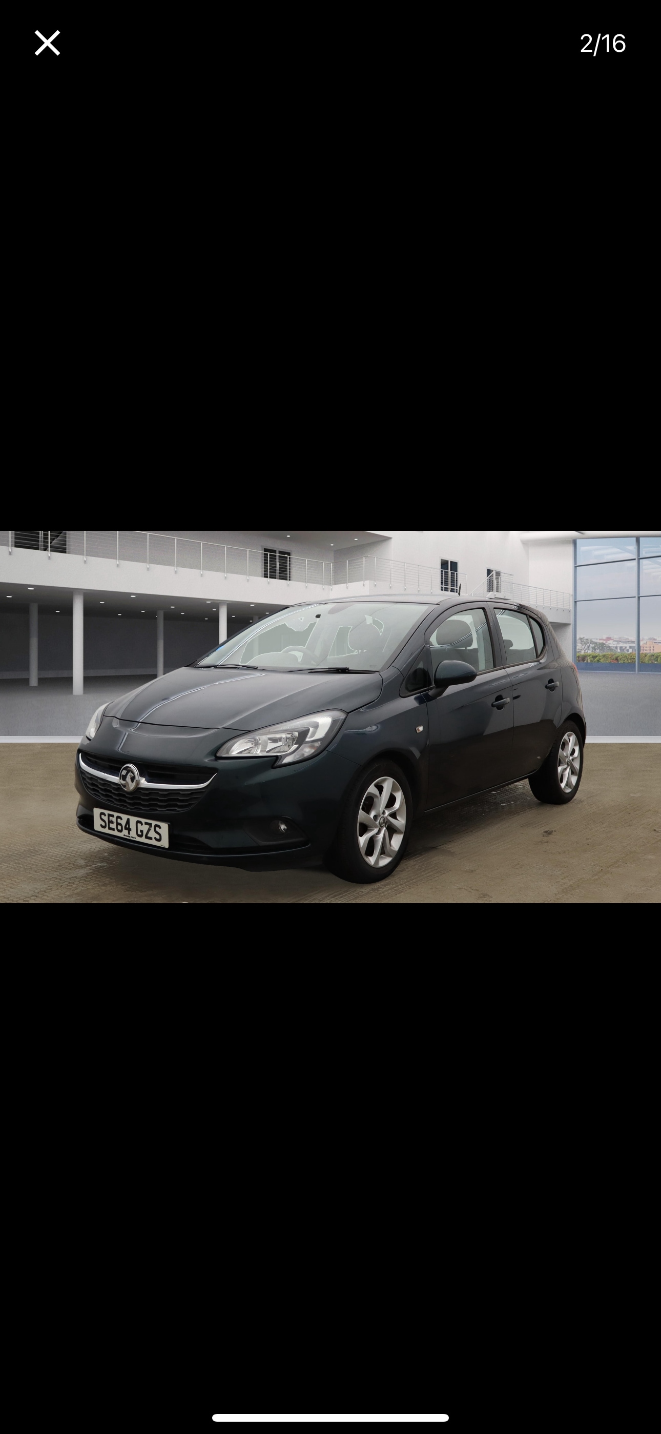 Used Vauxhall Corsa 2015 for sale - 76161266: Photo 2