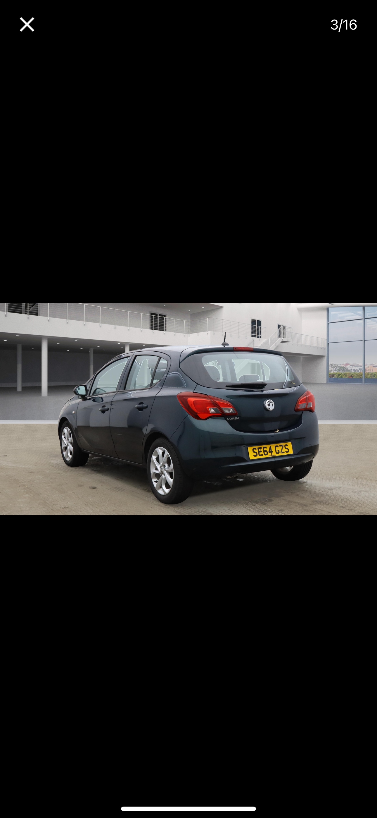 Used Vauxhall Corsa 2015 for sale - 76161266: Photo 3