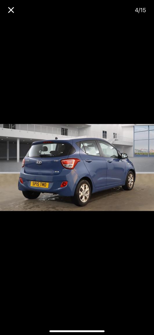 Used Hyundai i10 2015 for sale - 77289245: Photo 3