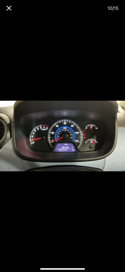 Used Hyundai i10 2015 for sale - 77289245: Photo 8