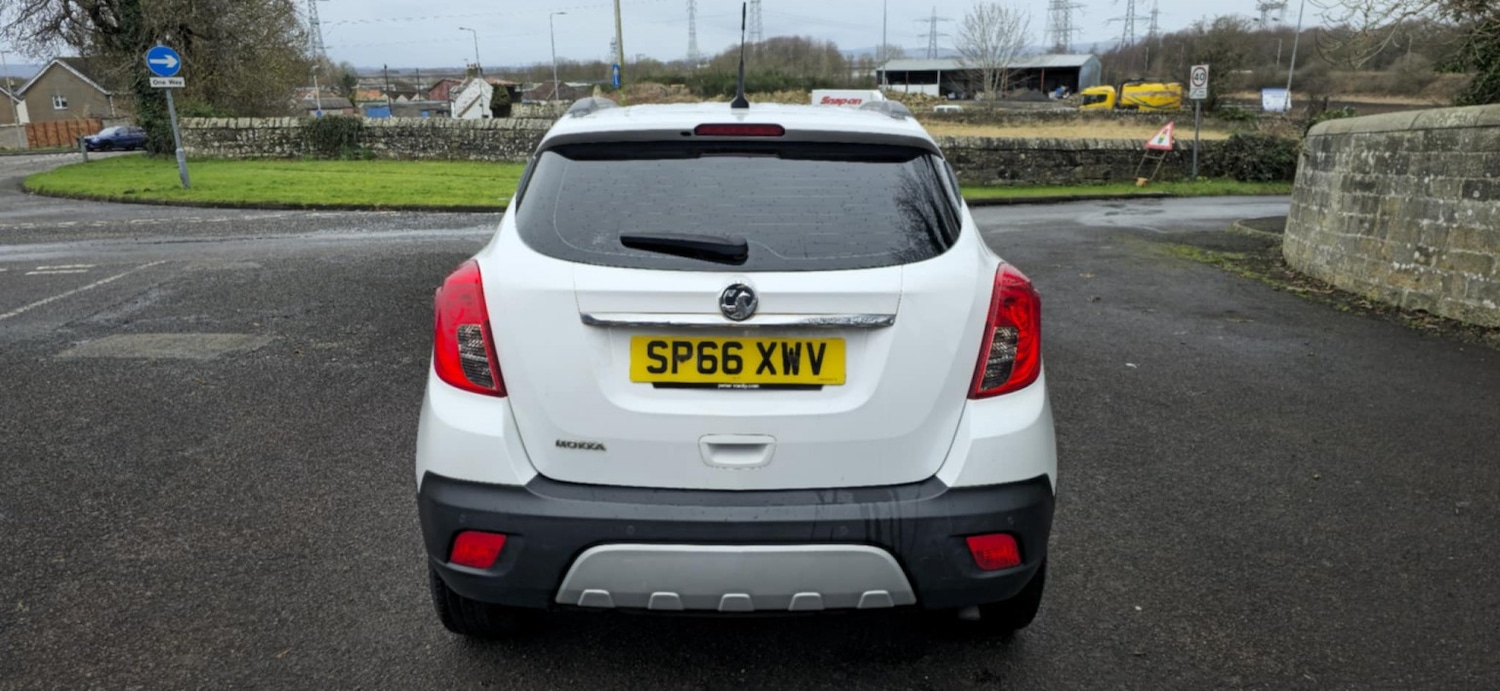Used Vauxhall Mokka 2016 for sale - 77844937: Photo 2