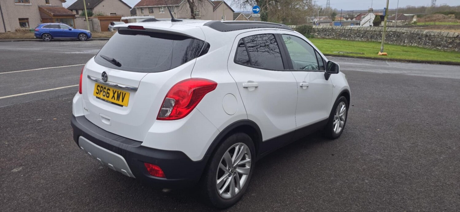 Used Vauxhall Mokka 2016 for sale - 77844937: Photo 8