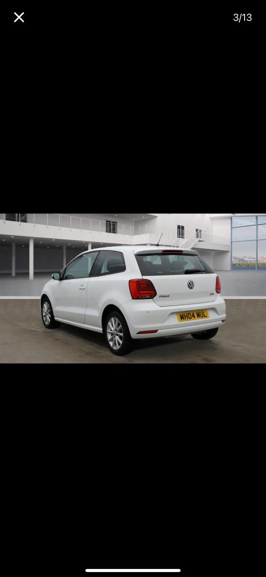 Used Volkswagen Polo 2016 for sale - 77501455: Photo 3