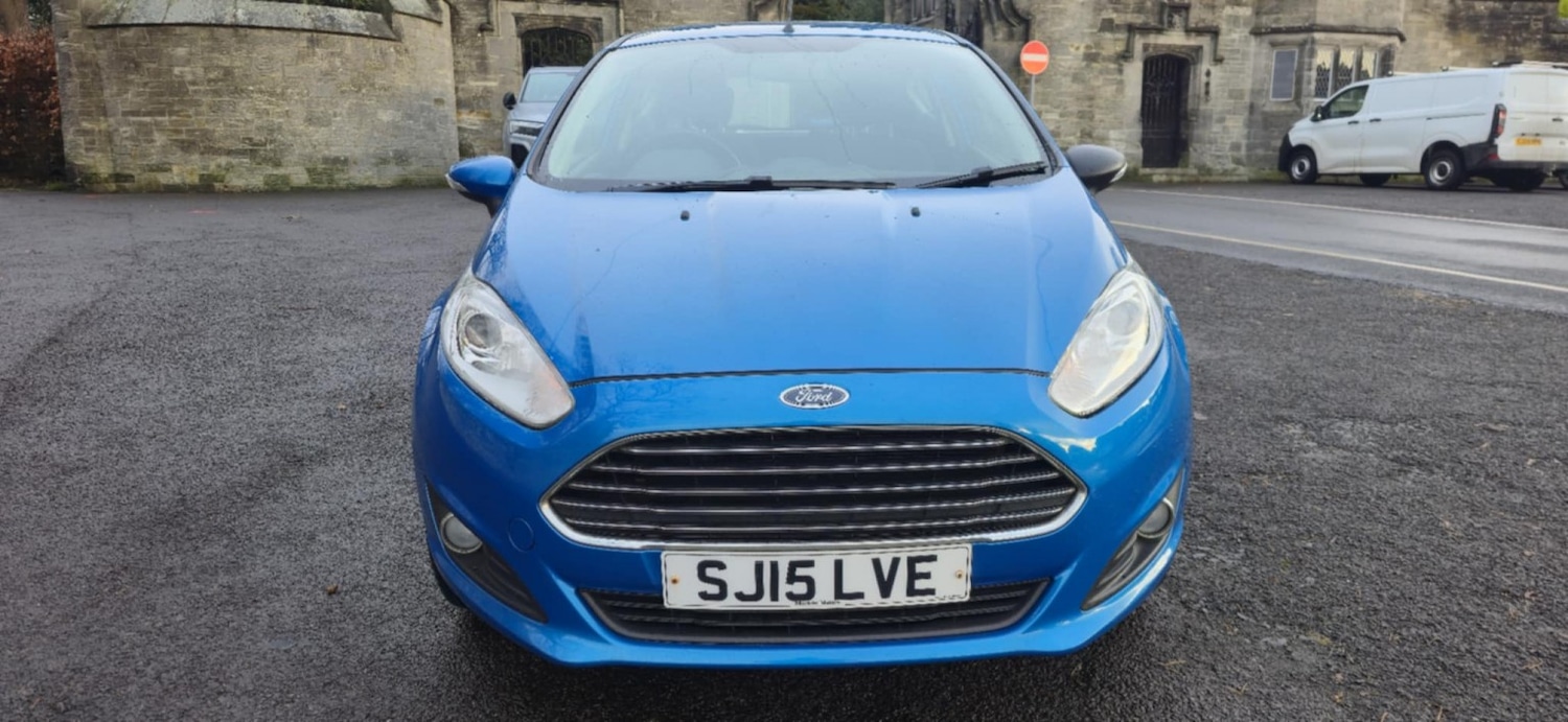 Used Ford Fiesta 2015 for sale - 77162351: Photo 1