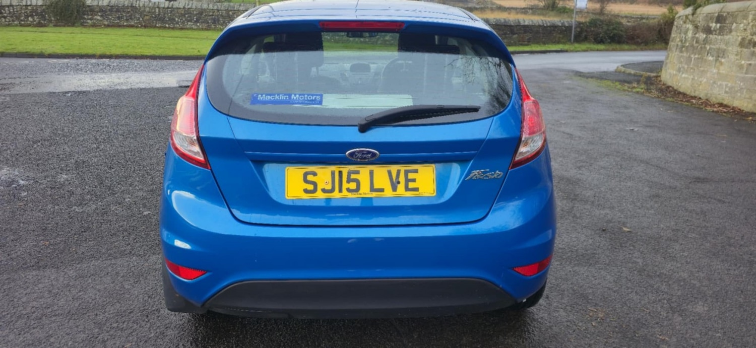 Used Ford Fiesta 2015 for sale - 77162351: Photo 4