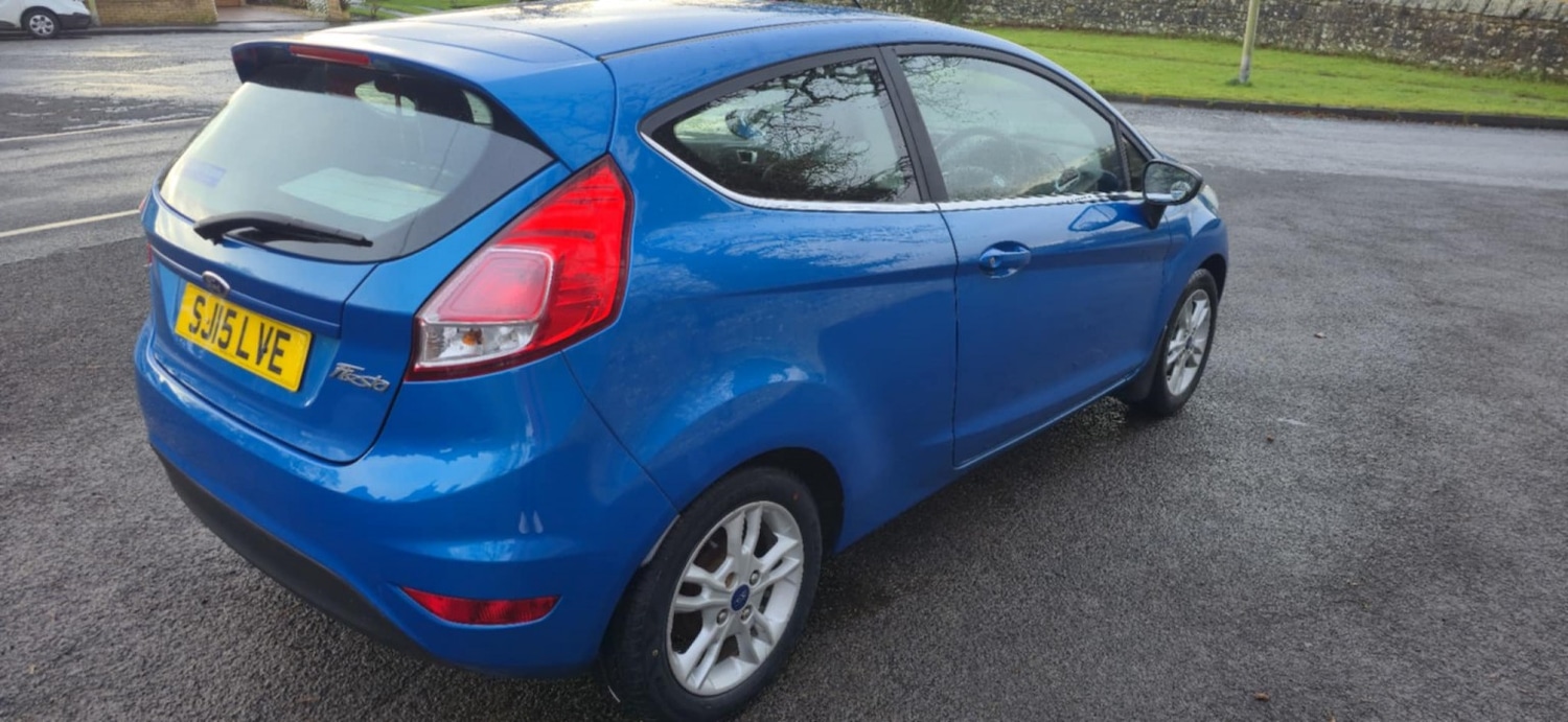 Used Ford Fiesta 2015 for sale - 77162351: Photo 6