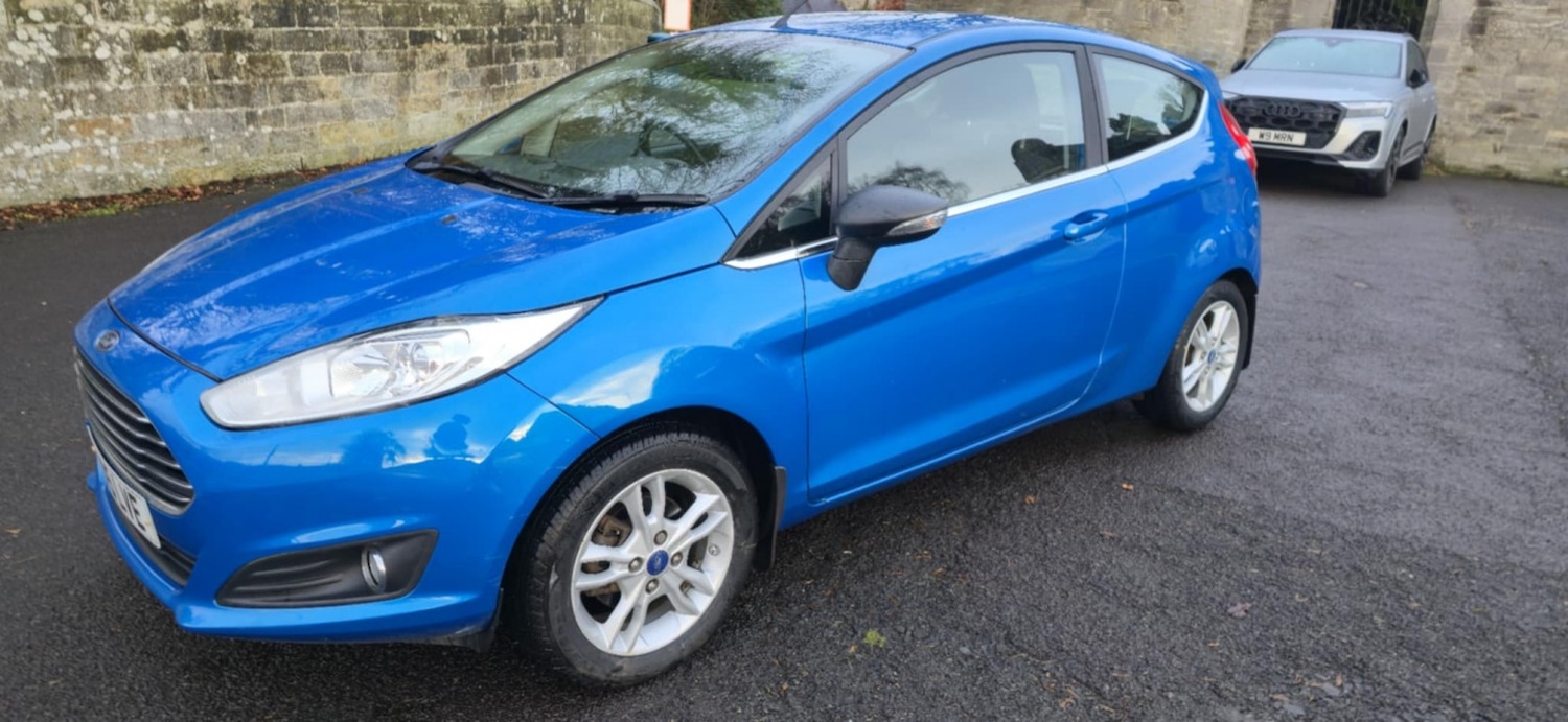 Used Ford Fiesta 2015 for sale - 77162351: Photo 8