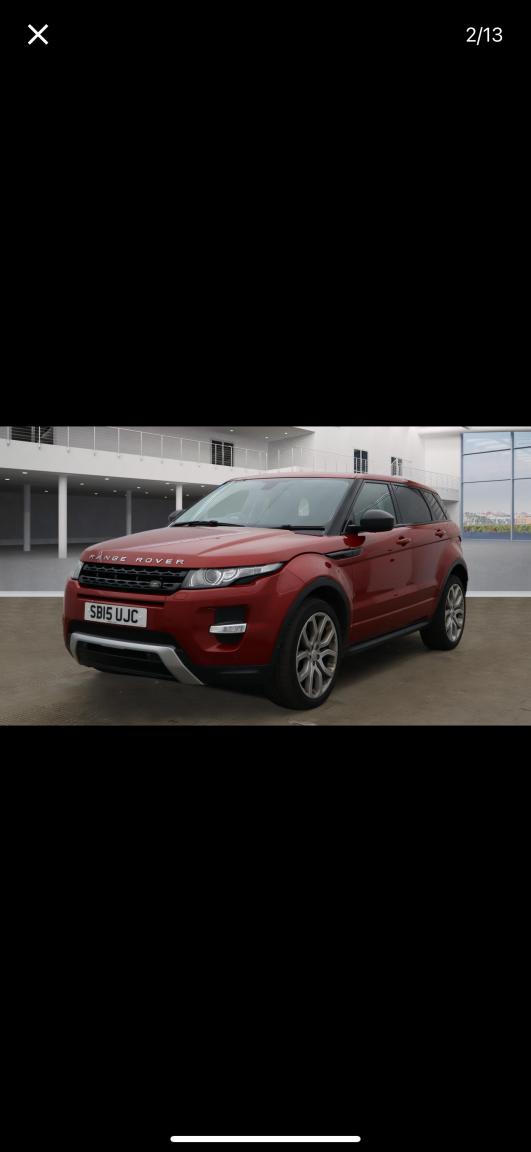 Used Land Rover Range Rover Evoque 2015 for sale - 78025780: Photo 2