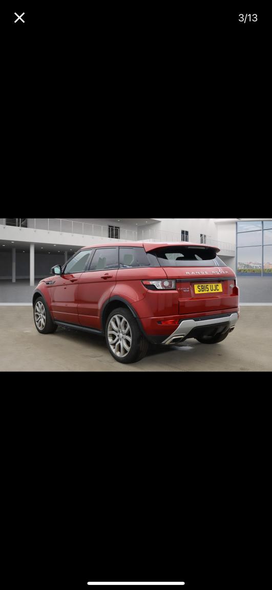 Used Land Rover Range Rover Evoque 2015 for sale - 78025780: Photo 3