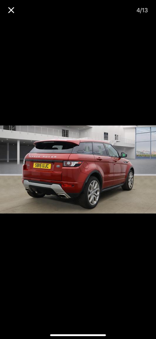 Used Land Rover Range Rover Evoque 2015 for sale - 78025780: Photo 4