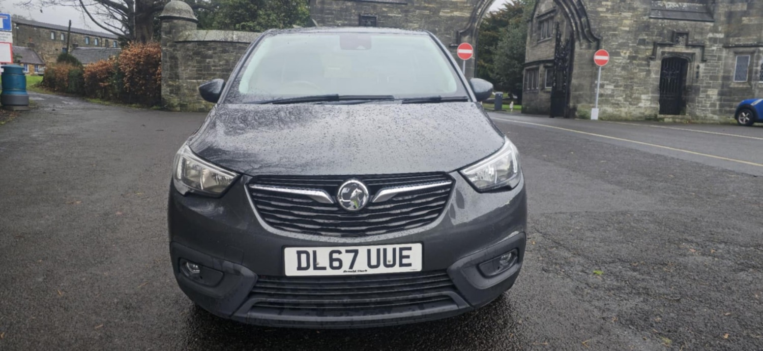 Used Vauxhall Crossland X 2018 for sale - 77162252: Photo 1